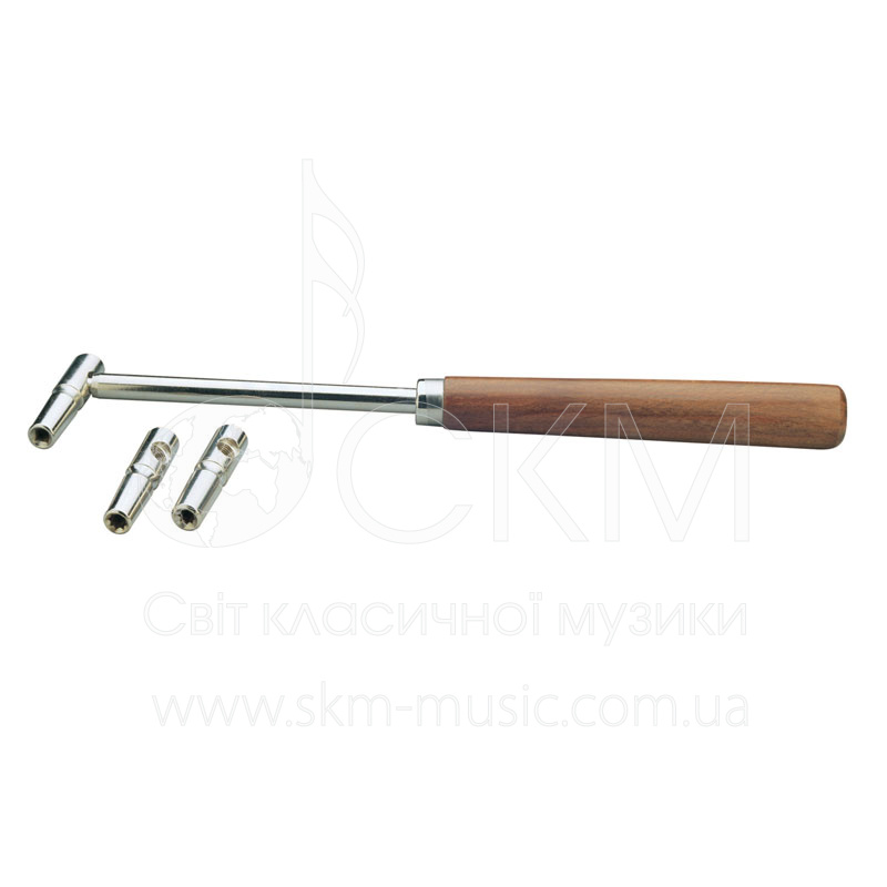 Ключ для настройки фортепиано K&M с набором насадок