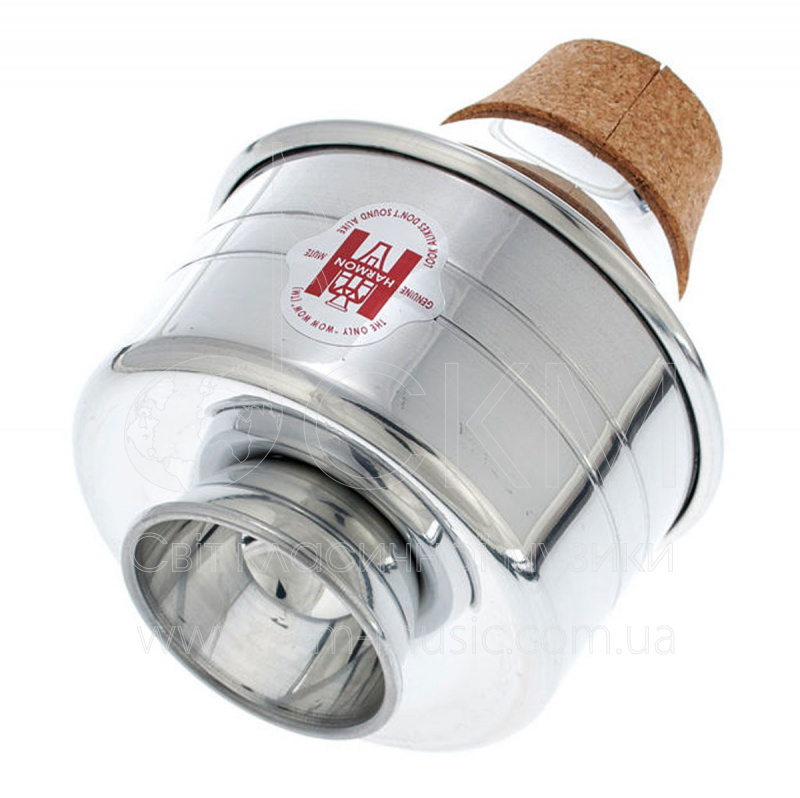 Сурдина для трубы Harmon Wow Wow Alu