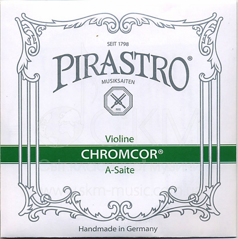 Комплект струн для скрипки PIRASTRO CHROMCOR, петля (3198, 3192, 3193, 3194)