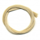 Волос монгольский, белый, высокого качества, для контрабаса, 80 см,  10,0 гр.