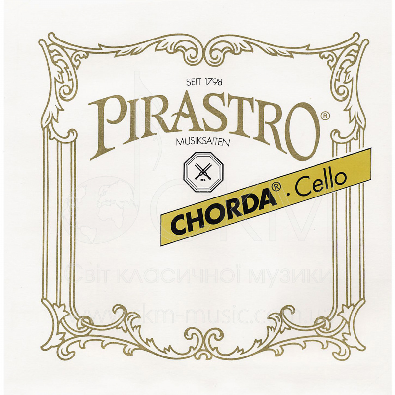 Комплект струн для виолончели PIRASTRO CHORDA (1321, 1322, 2323, 2324)