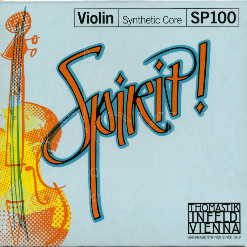 Комплект струн для скрипки THOMASTIK SPIRIT (SP01, SP02, SP03, SP04)