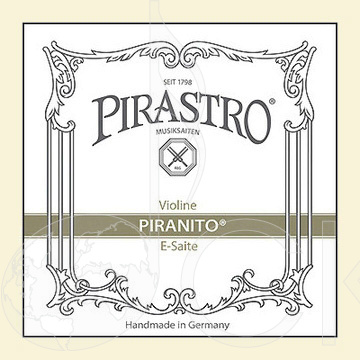 Комплект струн для скрипки PIRASTRO PIRANITO 1/16-1/32