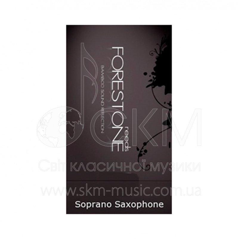 Трости для саксофона сопрано Forestone, синтетические, штука 