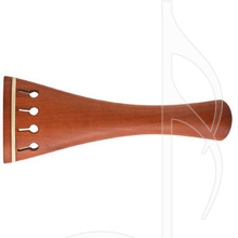 Подгрифник для скрипки Tempel, самшит c белой отделкой (кость мамонта), франц. модель, 109,5мм