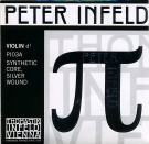 Ре THOMASTIK PETER INFELD, синтетика, серебряная обмотка