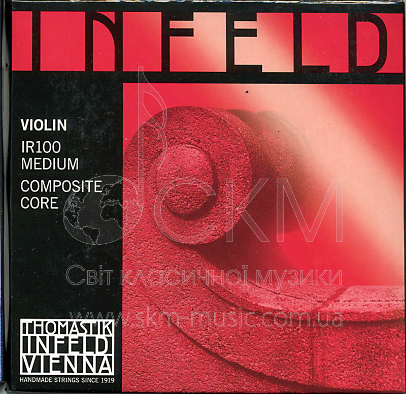 Комплект струн для скрипки THOMASTIK INFELD RED