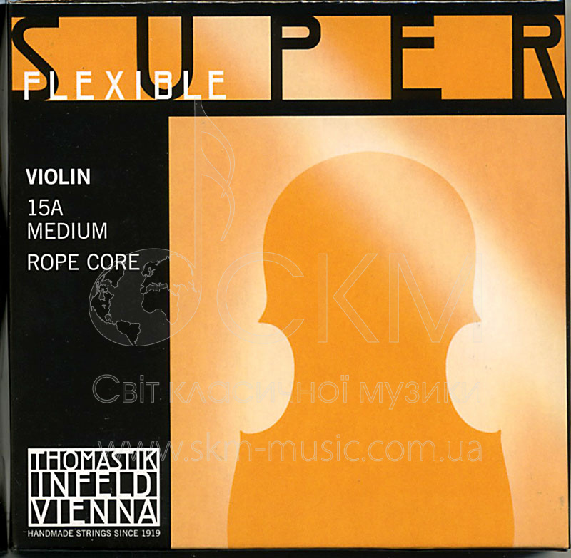 Комплект струн для скрипки THOMASTIK SUPERFLEXIBLE  (8, 10, 12, 13)