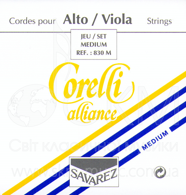 Комплект струн для альта CORELLI ALLIANCE