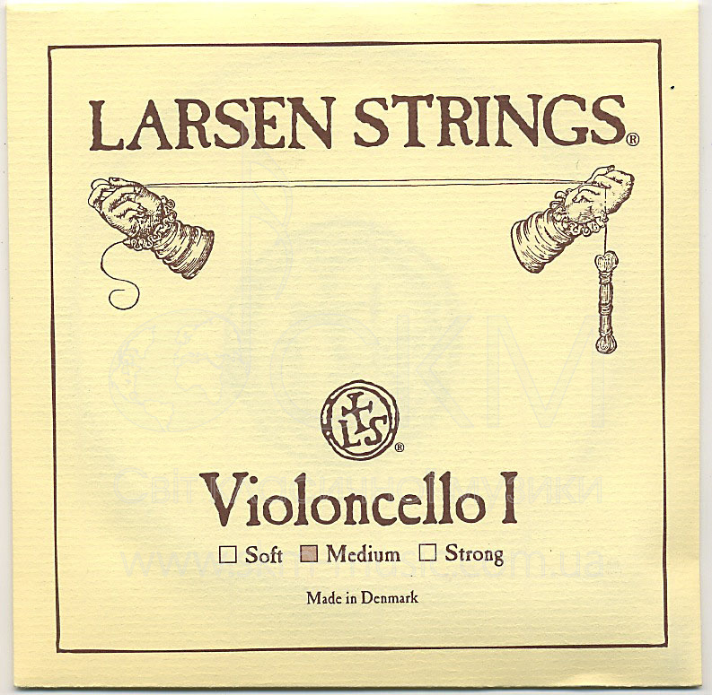 Струна для виолончели Ми LARSEN, специальная струна для виолончели