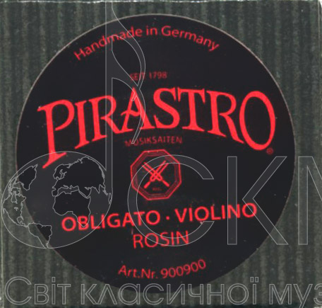 Канифоль PIRASTRO OBLIGATO для скрипки и альта