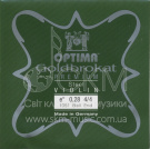 Струна для скрипки Ми OPTIMA GOLDBROKAT PREMIUM, сталь, 0,28мм, extra strong