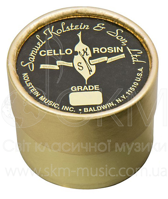 Канифоль KOLSTEIN для виолончели