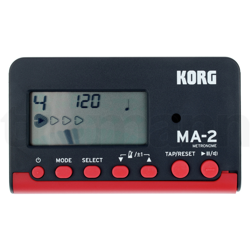 Метроном KORG MA-2 BKRD