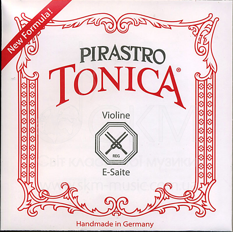 Струна для скрипки Ми PIRASTRO TONICA, сталь/алюминий, петля