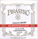 Струна для альта Ля7 PIRASTRO D