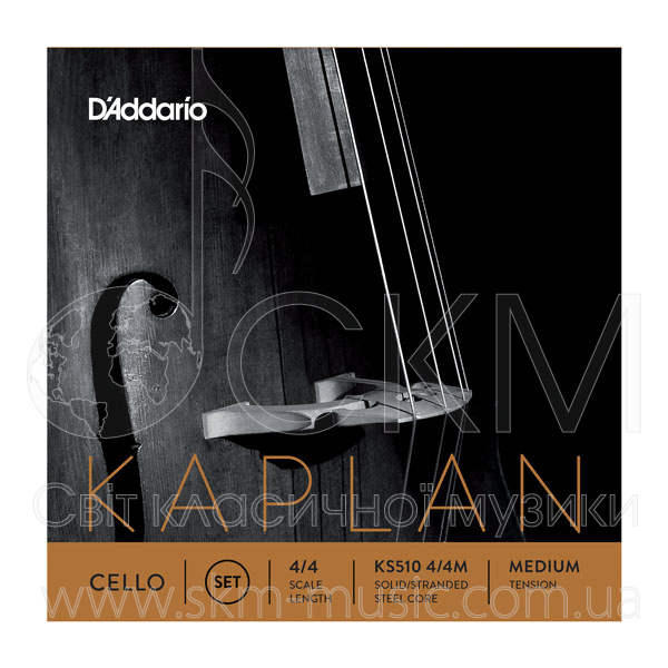 Комплект струн для виолончели D'ADDARIO KAPLAN SOLUTIONS