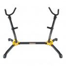 Стойка для двух саксофонов альт или тенор Hercules DS537B Double Sax Stand