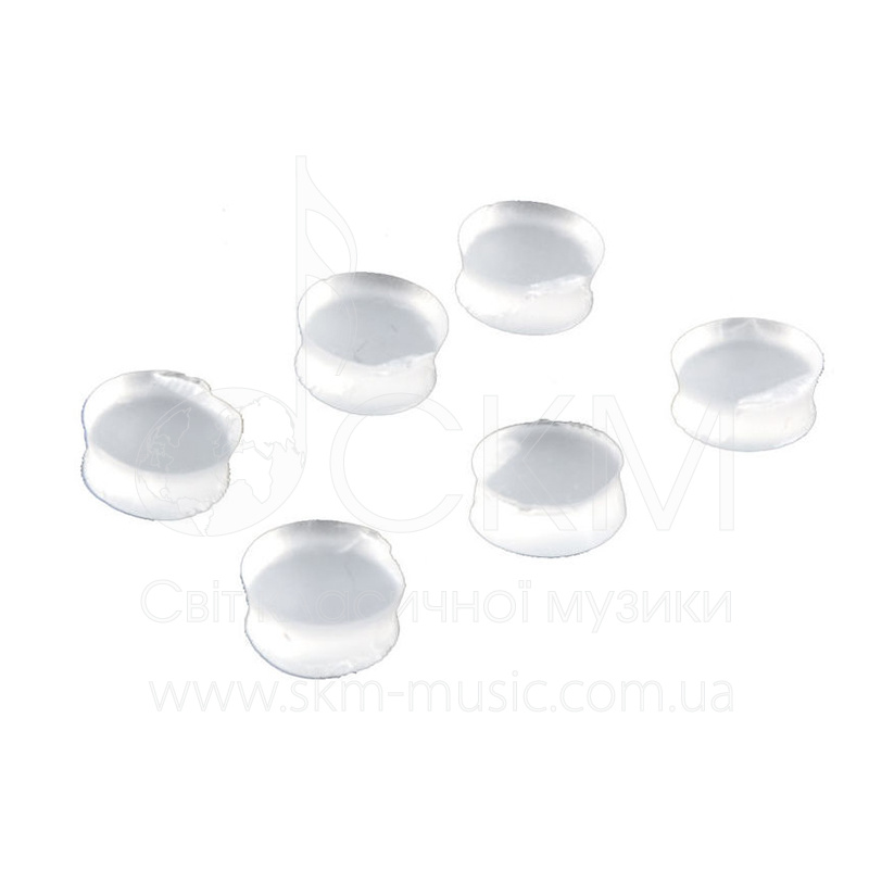 Набор заглушек для резонаторов флейты (Pearl Flutes Cap for Ring Cup), 6 штук