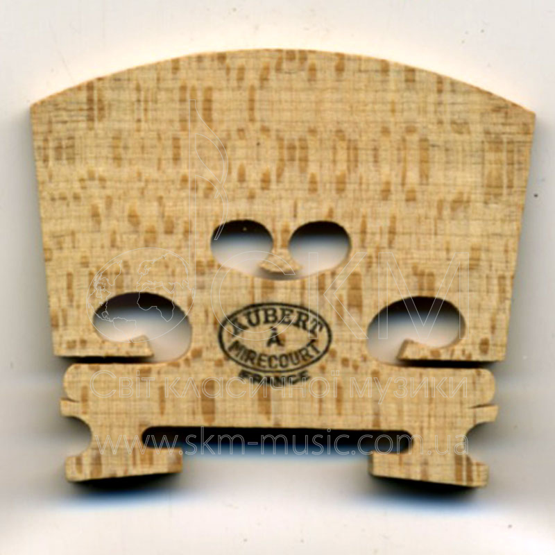 Подставка для альта Aubert a Mirecourt (oval stamp)