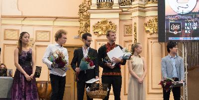 За перше місце – 20 тисяч євро: У Львові назвали переможців конкурсу скрипалів