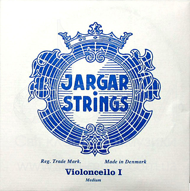 Комплект струн для виолончели JARGAR (J5551, J5552, J5553, J5554)
