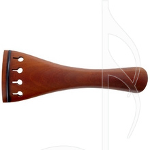 Подгрифник для скрипки Tempel, самшит (с отделкой из рога), французская модель, 109,5 мм