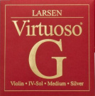 Комплект струн для скрипки LARSEN VIRTUOSO, петля