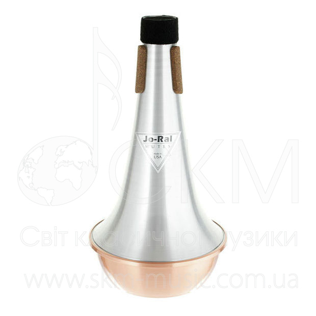 Сурдина для бас-тромбона Jo-Ral Straight Copper