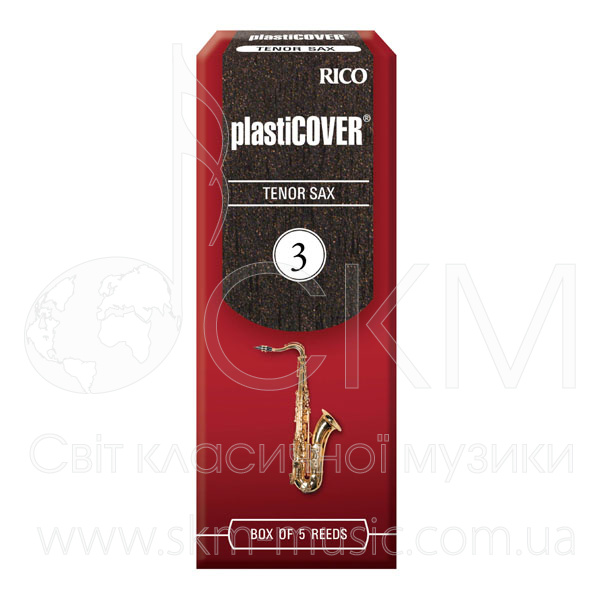 Трости для саксофона тенор D'Addario (Rico) Plasticover, пластиковые, штука