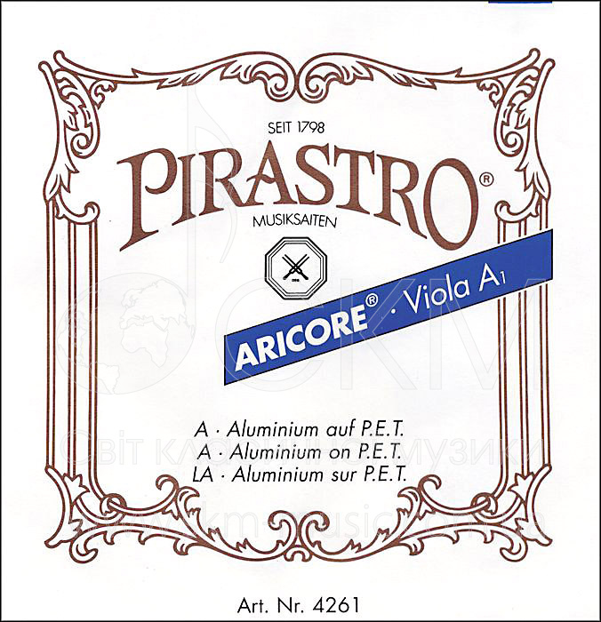 Комплект струн для альта PIRASTRO ARICORE (4261, 4262, 4263, 4264)