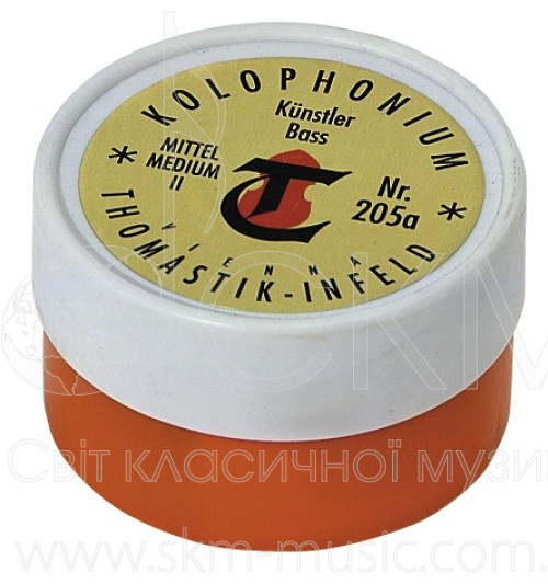 Канифоль THOMASTIK Kunstler для контрабаса