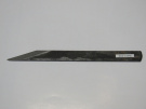 Нож специальный "Kiridashi" ручной работы 12D (Double), двусторонний