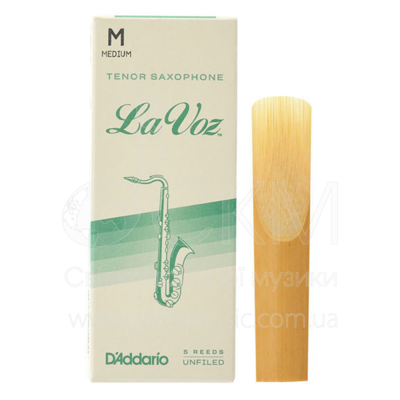 Трости для сакс. тенор D'Addario (Rico) LaVoz, штука