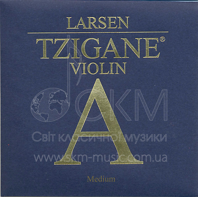 Струна для скрипки Ля LARSEN TZIGANE, нейлон/алюминий