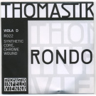 Струна для альта Ре THOMASTIK RONDO, синтетика/хромовая обмотка