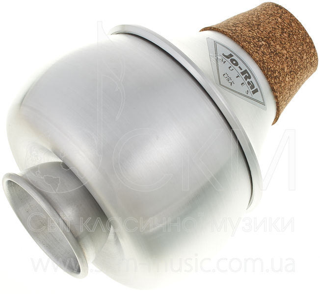 Сурдина для трубы Jo-Ral Bubble Aluminium
