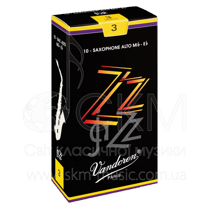 Трости для саксофона альт Vandoren ZZ, штука 