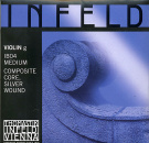 Соль THOMASTIK INFELD BLUE, серебро