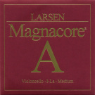 Струна для виолончели Ля LARSEN MAGNACORE, сталь/хромсталь