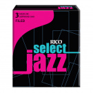 Трости для саксофона сопрано Rico Select Jazz Filed, штука