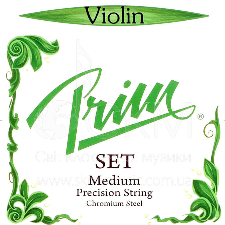 Комплект струн для скрипки PRIM