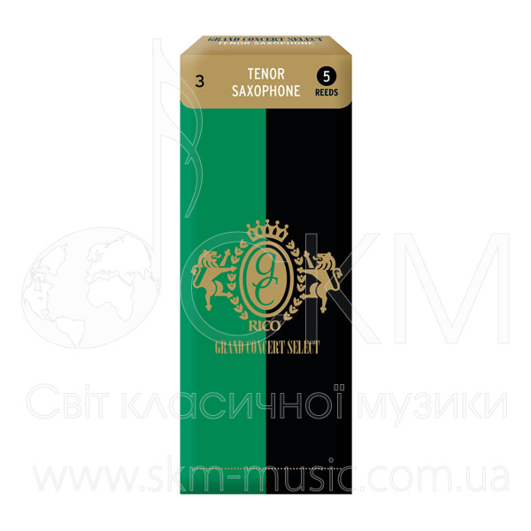 Трости для саксофона тенор D'Addario (Rico) Grand Concert Select, штука