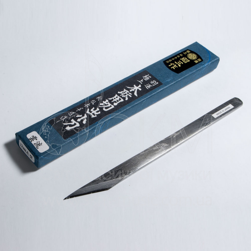 Нож "Unryu" ручной работы Kiridashi 12L, левый