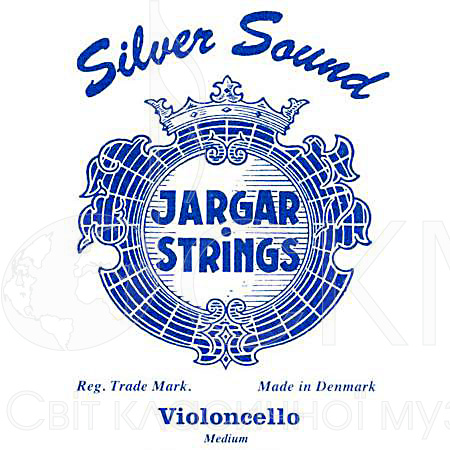 Комплект струн для виолончели JARGAR (J5551, J5552, J5563, J5564)