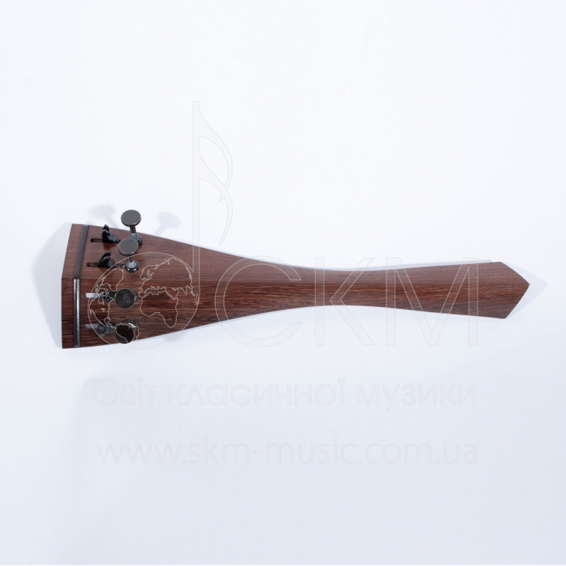 Подгрифник для виолончели ULSA английская модель, розовое дерево, c машинками, с подвеской