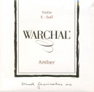 Комплект струн для скрипки WARCHAL AMBER (W701B, W702, W703, W704)