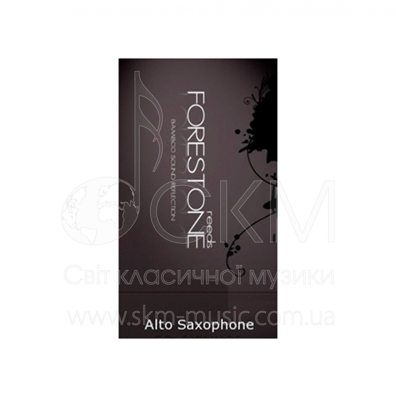 Трости для саксофона альт Forestone, синтетические, штука 