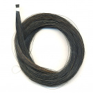 Волос монгольский, черный, высокого качества, для контрабаса, 82 см,  6 гр.