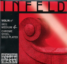 Ми THOMASTIK INFELD RED, хромсталь, золотое покрытие